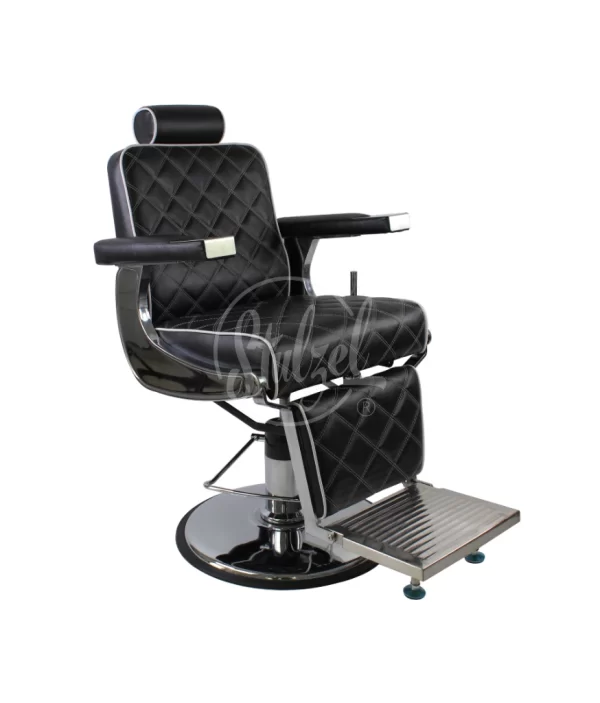 Stulzel Sillón Barberia Ferdinand Black